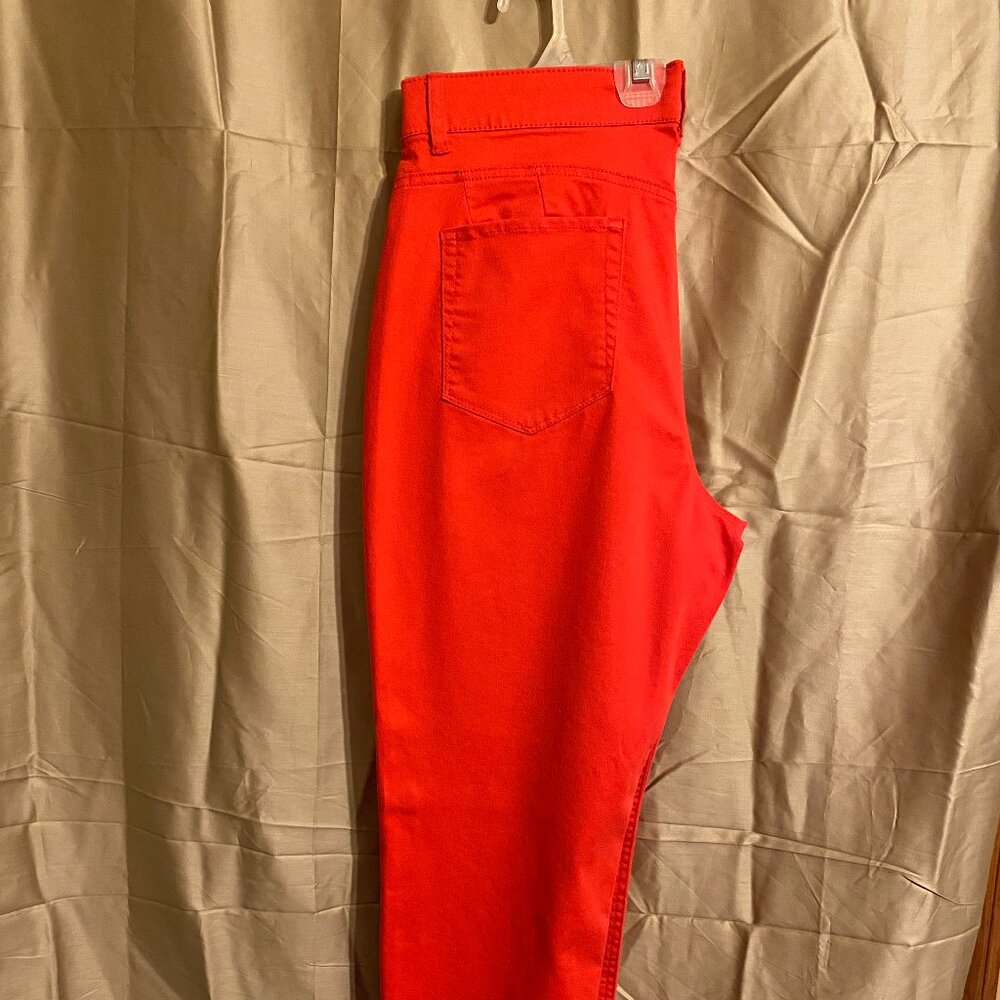Kate & Sam Orange pants - Picture 2 of 3
